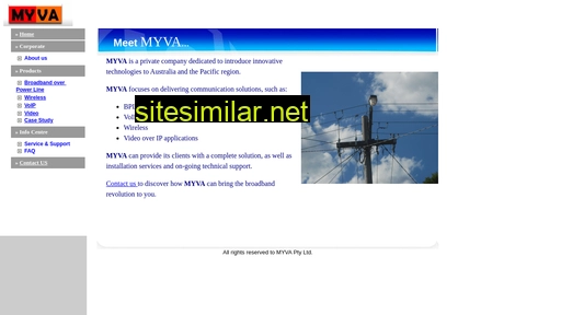 myva.com.au alternative sites