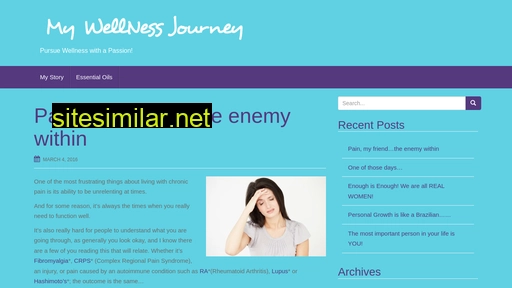 mywellnessjourney.com.au alternative sites