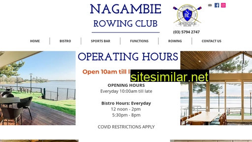 nagambierowingclub.com.au alternative sites