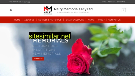 naltymemorials.com.au alternative sites