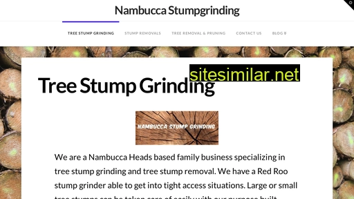 nambuccastumpgrinding.com.au alternative sites