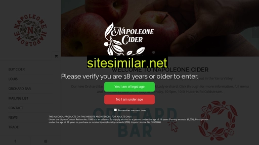 napoleone.com.au alternative sites
