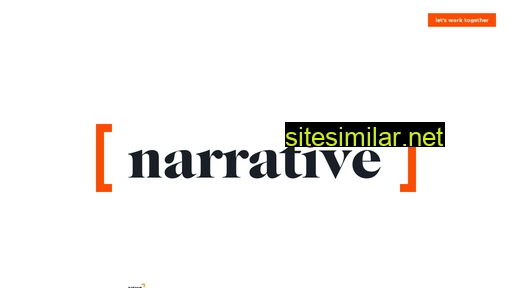 narrativecomms.com.au alternative sites