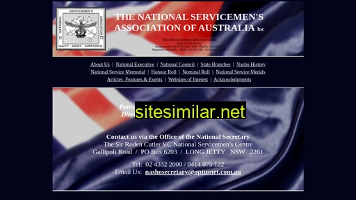 nashoaustralia.org.au alternative sites