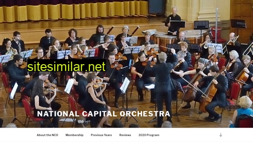 nationalcapitalorchestra.org.au alternative sites