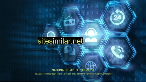 Nationalcomputerhelpdesk similar sites