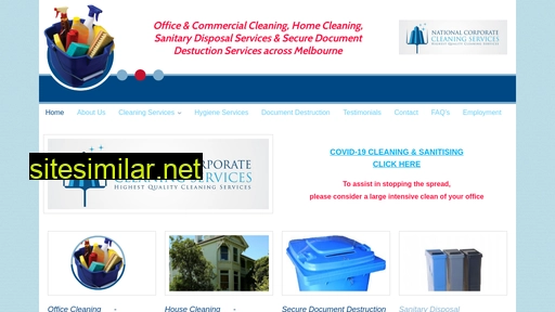 Nationalcorporatecleaning similar sites