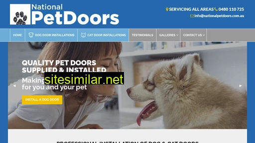 nationalpetdoors.com.au alternative sites