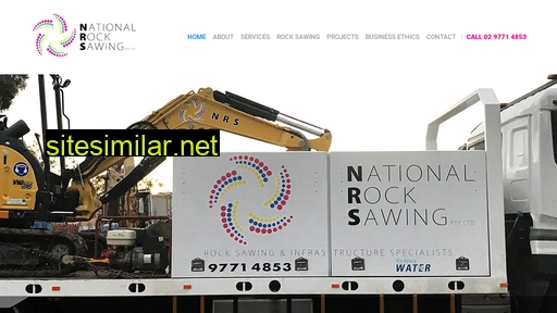 nationalrocksawing.com.au alternative sites