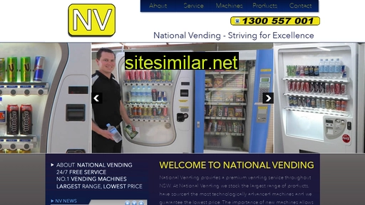 nationalvending.com.au alternative sites