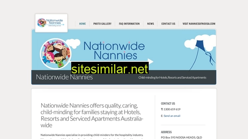 nationwidenannies.com.au alternative sites