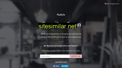 nativis.com.au alternative sites