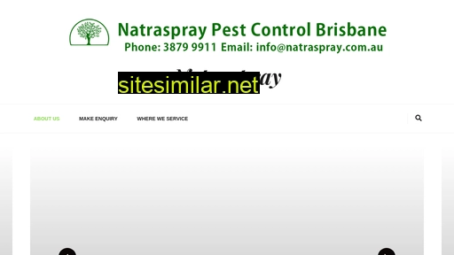 natraspray.com.au alternative sites