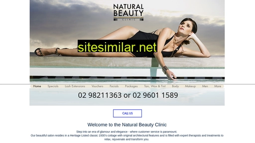 naturalbeautyclinic.com.au alternative sites