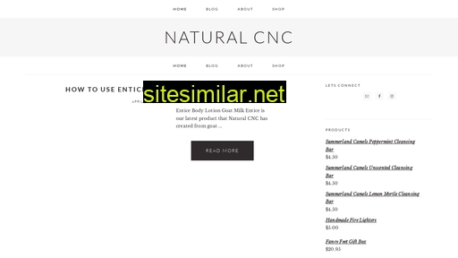 naturalcnc.com.au alternative sites