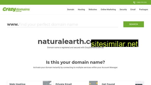 naturalearth.com.au alternative sites