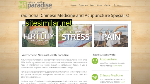 naturalhealthparadise.com.au alternative sites