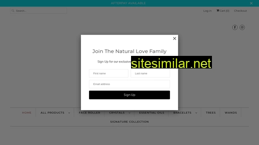 naturallove.com.au alternative sites