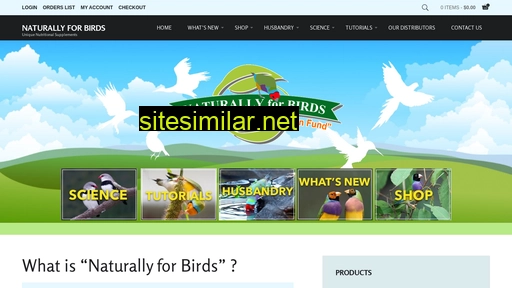 naturallyforbirds.com.au alternative sites
