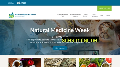 Naturalmedicineweek similar sites