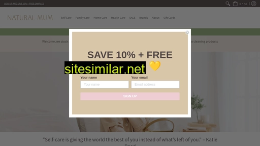naturalmum.com.au alternative sites
