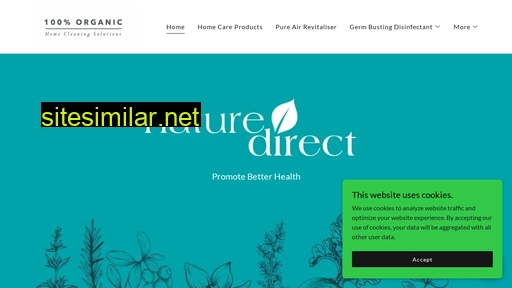 naturedirect.com.au alternative sites