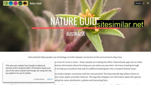 natureguide.com.au alternative sites
