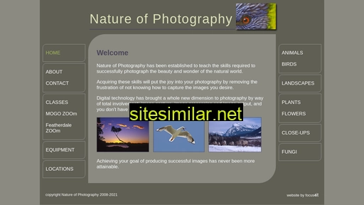 Natureofphotography similar sites