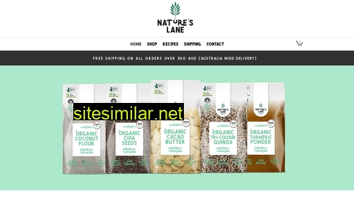 natureslane.com.au alternative sites
