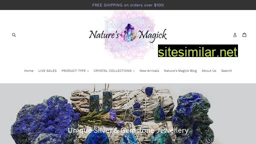 naturesmagick.com.au alternative sites