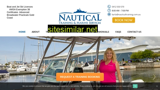 nauticaltraining.com.au alternative sites