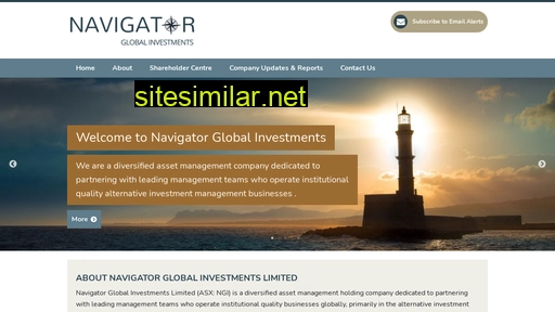 navigatorglobal.com.au alternative sites