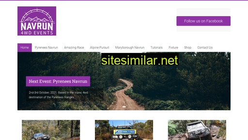 navrun.com.au alternative sites