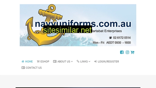 navyuniforms.com.au alternative sites