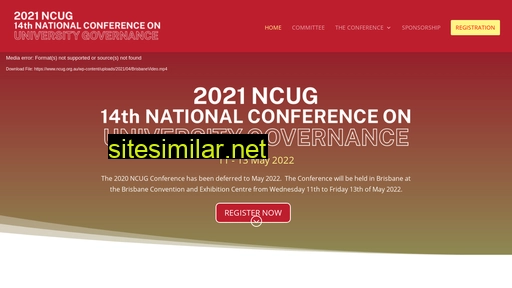 ncug.org.au alternative sites