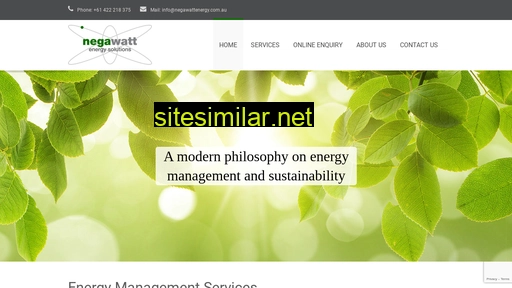negawattenergy.com.au alternative sites