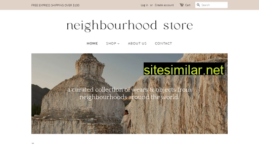 neighbourhoodstore.com.au alternative sites