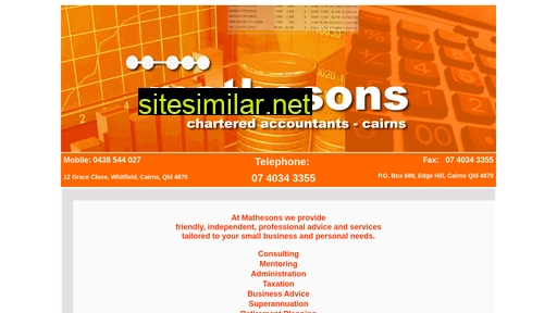 neilmatheson.com.au alternative sites
