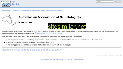 nematologists.org.au alternative sites