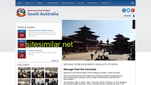 nepal-consulate.net.au alternative sites