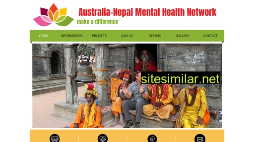 nepalmentalhealth.org.au alternative sites