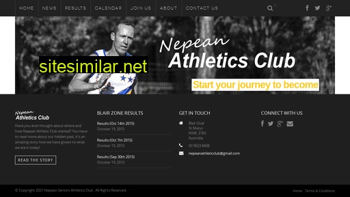 nepeanathleticclub.org.au alternative sites