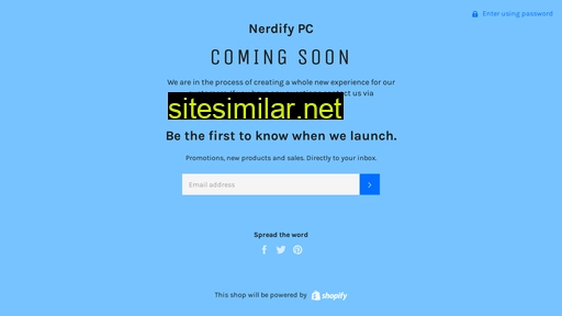 nerdifypc.com.au alternative sites