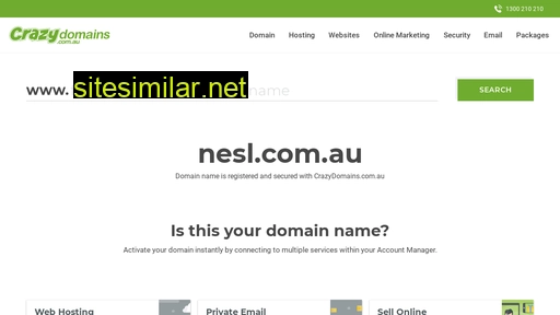 nesl.com.au alternative sites