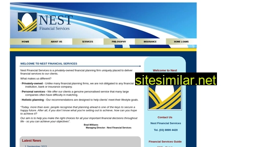 nestfinancial.com.au alternative sites