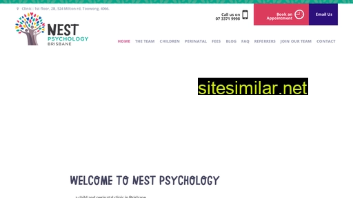 nestpsychology.com.au alternative sites
