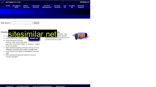 net2000.com.au alternative sites