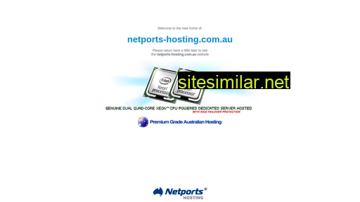 netports-hosting.com.au alternative sites