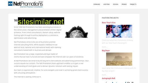 netpromotions.com.au alternative sites