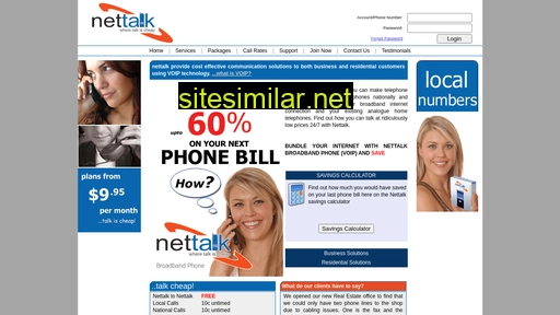 nettalk.com.au alternative sites